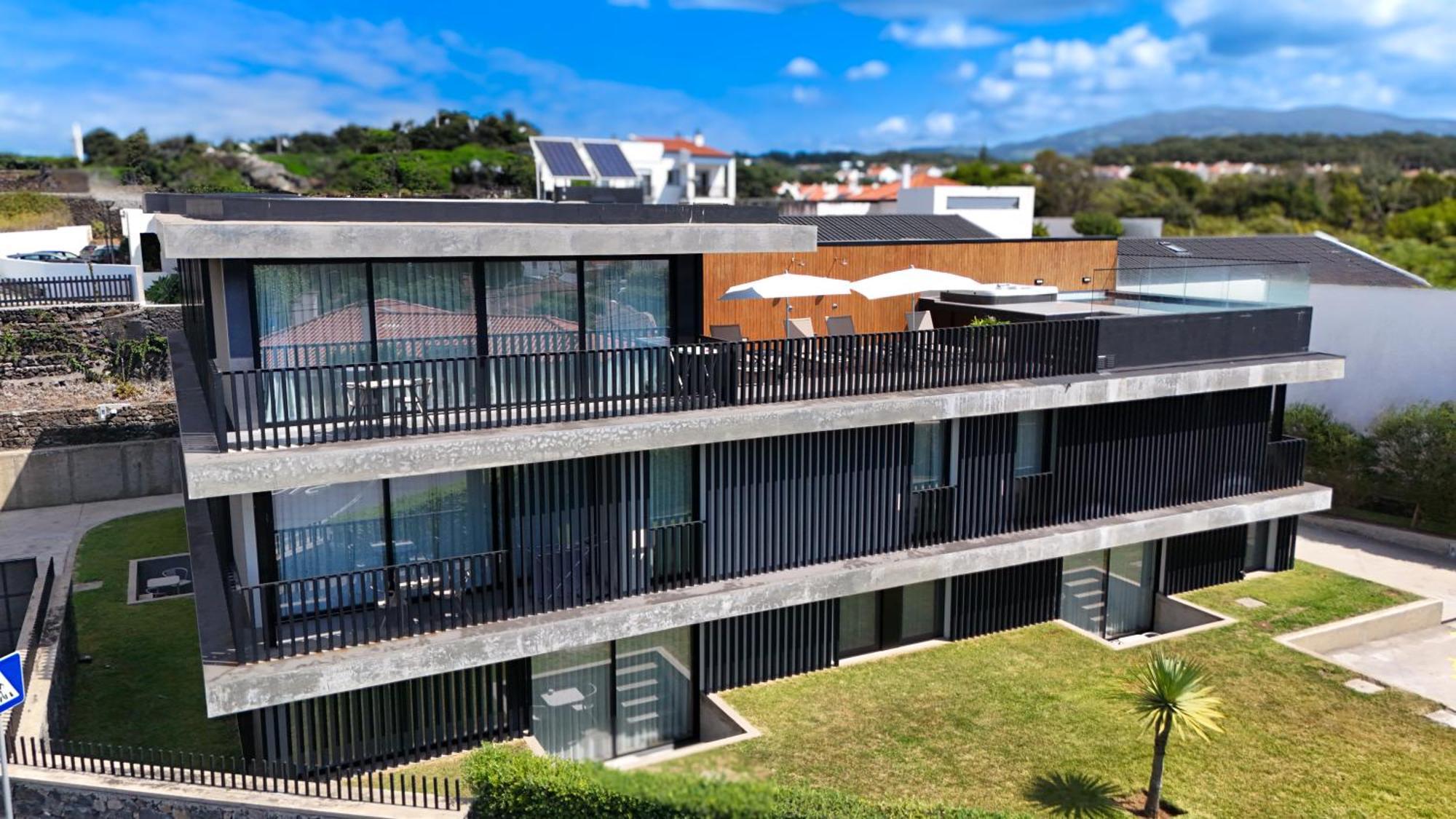 Aqua - Populo Eco Village Ponta Delgada  Luaran gambar
