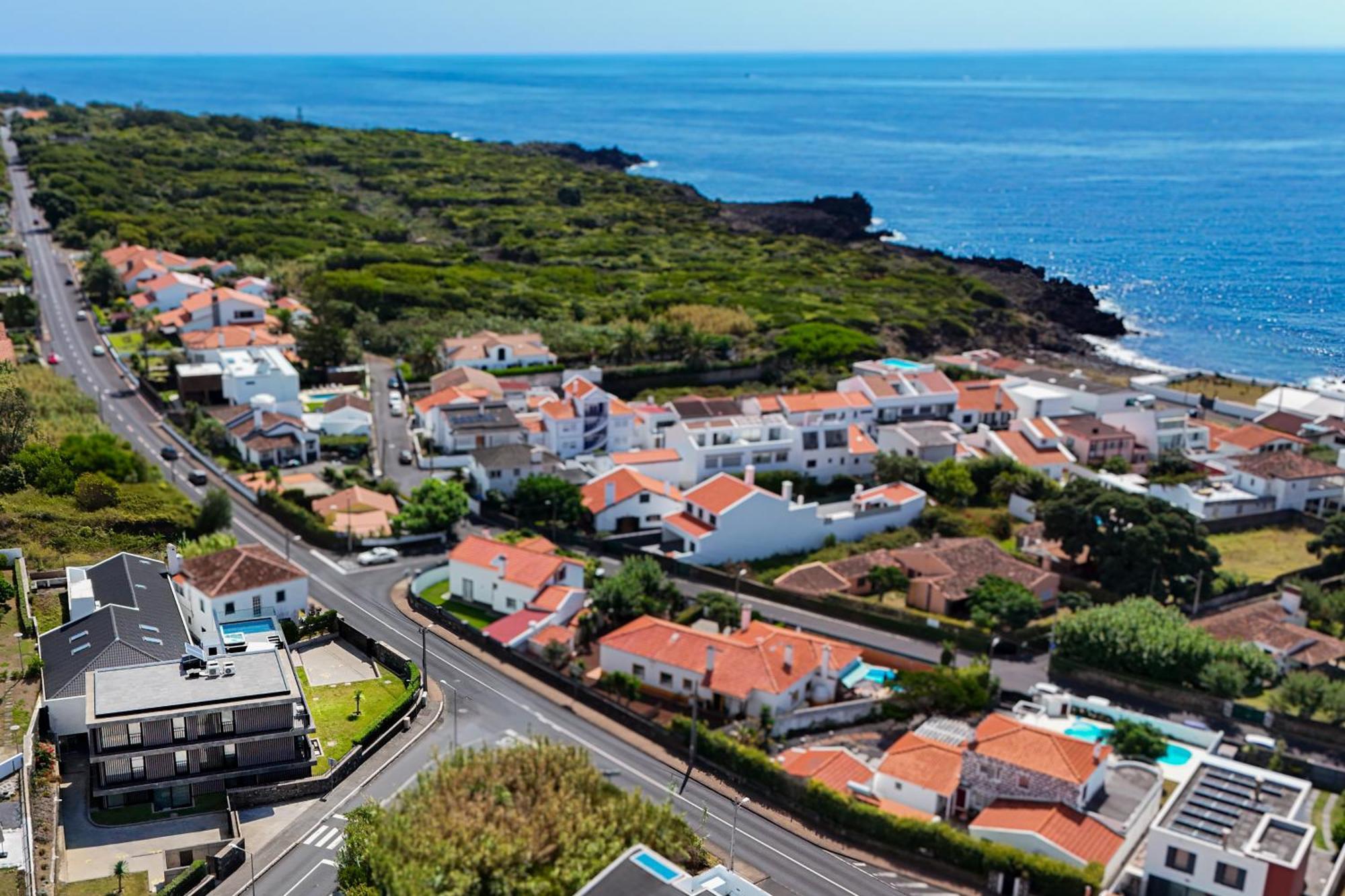 Aqua - Populo Eco Village Ponta Delgada  Luaran gambar