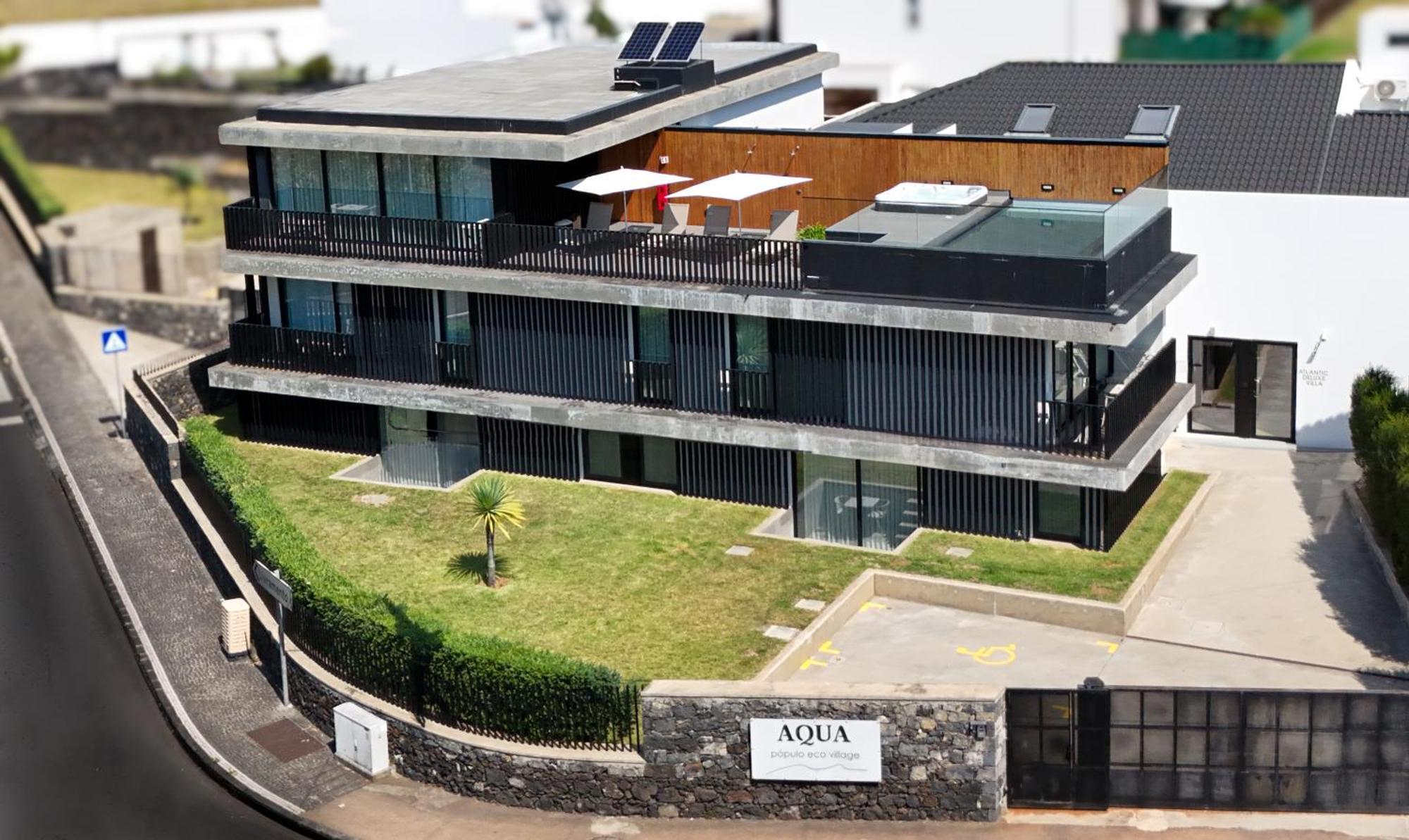 Aqua - Populo Eco Village Ponta Delgada  Luaran gambar
